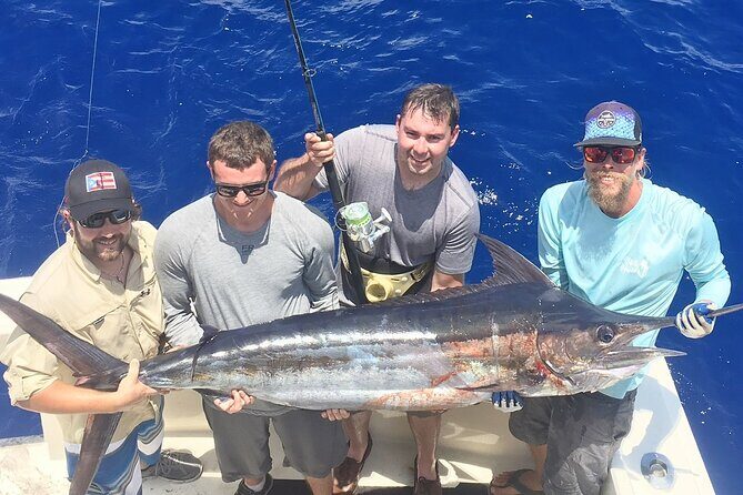4 Hour Shared Deep Sea Fishing in Key West - What you’re actually fishing for: species and expectations