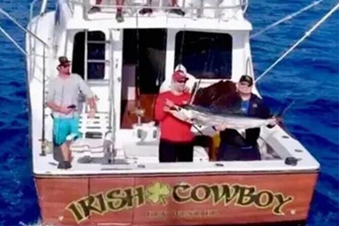 4 hours Private Fishing Charters in Key West 40 Ft Irish Cowboy - Key Points That Matter Before You Cast a Line