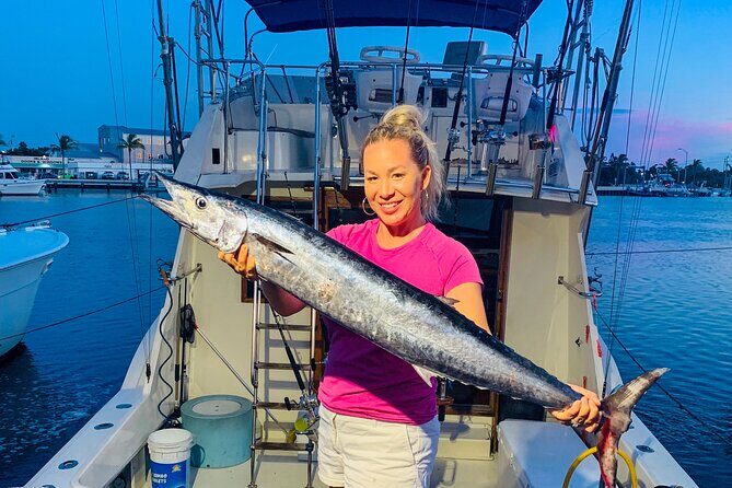 4 hours Private Fishing Charters in Key West 40 Ft Irish Cowboy - Who Runs the Boat: Captain and Crew Energy You Can Feel