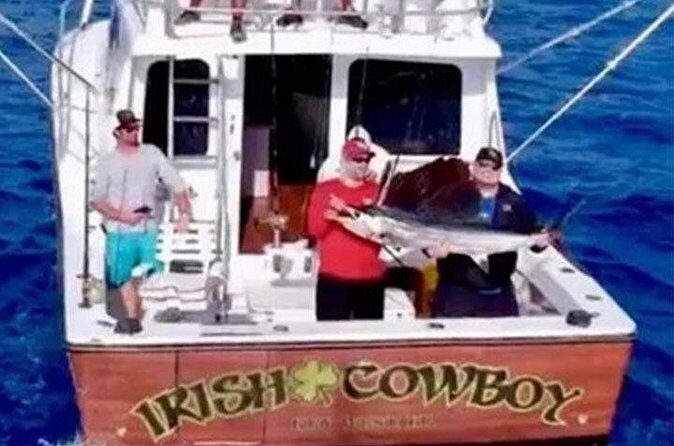 4 hours Private Fishing Charters in Key West 40 Ft Irish Cowboy - Offshore Fishing in Key West: What the Captain Tries to Put on Your Line