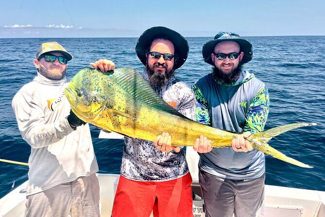 4 hours Private Fishing Charters in Key West 40 Ft Irish Cowboy - What the Fishing Time Feels Like in Practice