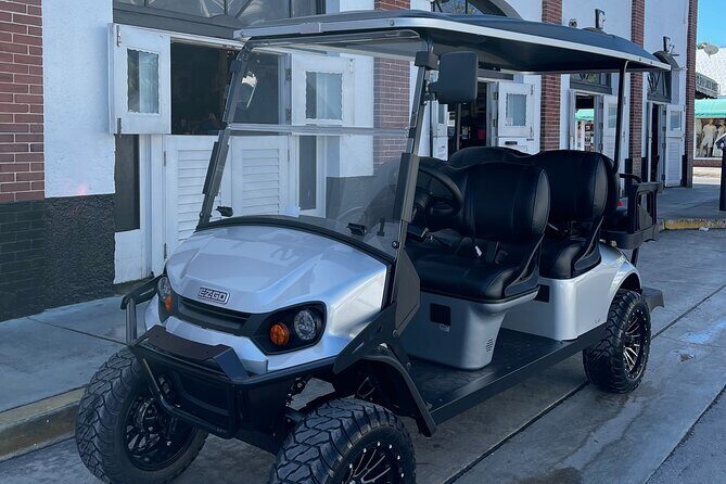 6 Passenger Golf Cart Rental in Key West - Key things to know before you roll