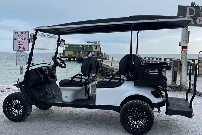 6 Passenger Golf Cart Rental in Key West - Craft your own Key West loop: Duval, beaches, marinas, forts