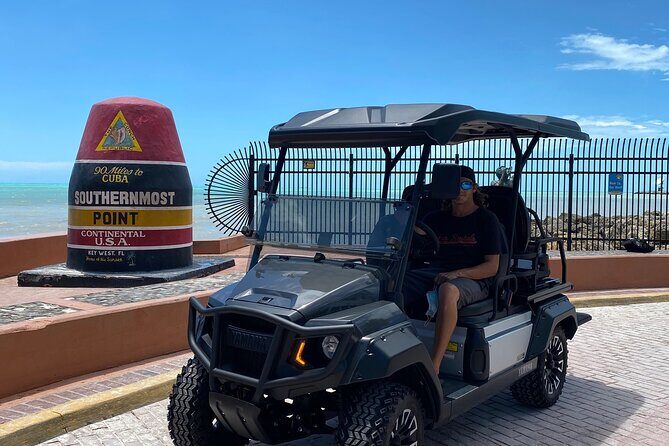 6 Passenger Golf Cart Rental in Key West - Price and value: $249 for up to 6 people