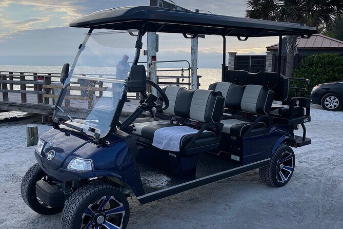 6 Passenger Golf Cart Rental in Key West - The two booking risks: sellouts and unclear communication