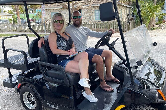 6 Passenger Golf Cart Rental in Key West - Who this six-person cart rental fits best