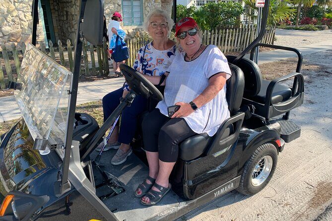6 Passenger Golf Cart Rental in Key West - Why a six-person cart beats the trolley grind