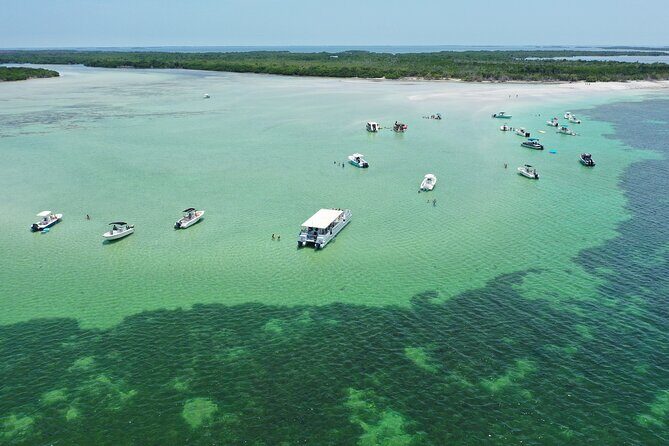 Adult Only Sandbar Escape with Drinks in Key West - Getting There: 12:00 Start at 3841 N Roosevelt Blvd