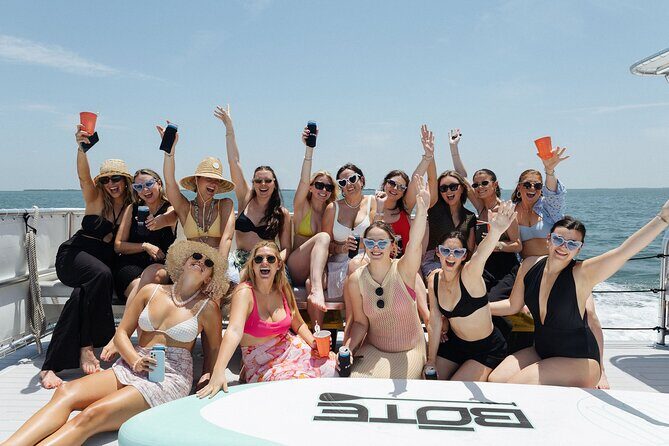 Adult Only Sandbar Escape with Drinks in Key West - Cruise the Mangroves Before the Sandbar Takes Over