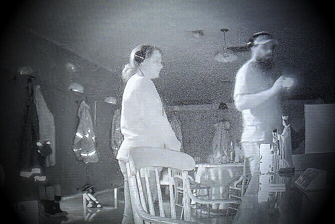America's Most Haunted Firehouse - Entering the Key West Firehouse Museum at 7:00 pm