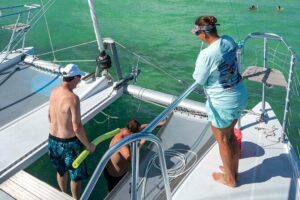 Champagne Dolphin Sail and Reef Snorkel - From 7001 Shrimp Rd to your first dolphin sighting