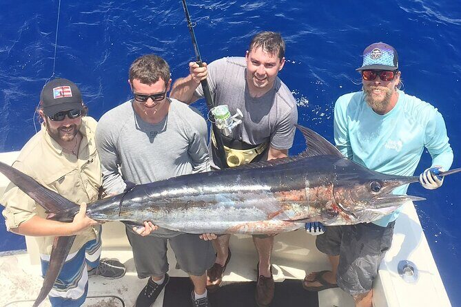 Deep Sea Fishing-Key West Since 1965-45 FT Cowgirl-Cold AC-4 Hrs - How the 4 Hours Actually Feel on the Water