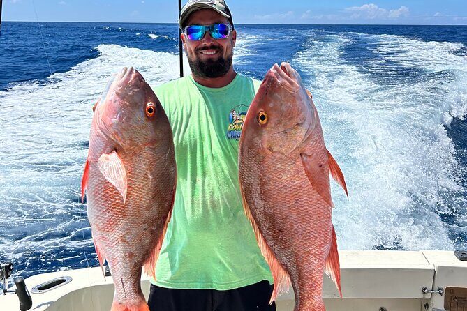 Deep Sea Fishing-Key West Since 1965-45 FT Cowgirl-Cold AC-4 Hrs - Price Breakdown: When $1,050 Per Group Makes Sense