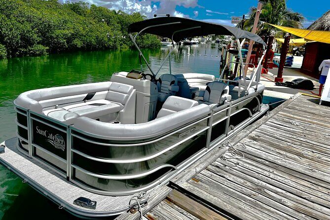 Deluxe Pontoon Boat Rental In Key West - Key Takeaways Before You Cast Off