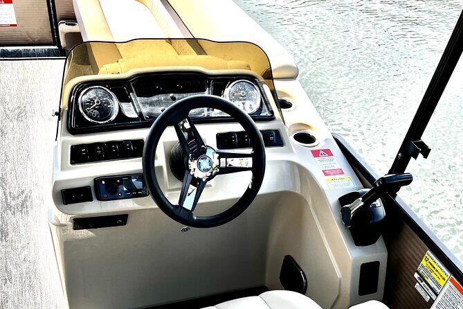 Deluxe Pontoon Boat Rental In Key West - Driving Rules and the Florida Boater Safety Test (Read This Part First)