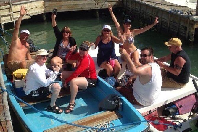 Dinghy Drinking Tour through Key West Waters - Key highlights worth marking on your map