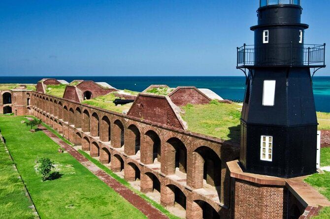 Dry Tortugas National Park Day Trip by Luxury Private Boat - Garden Key: A 15-Minute Reality Check of the Park