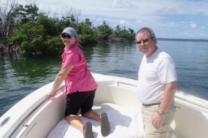 Florida Keys Backcountry Eco Tour from Big Pine Key - Stop 1: Gulf-side mangroves and the slow hunt for sea life