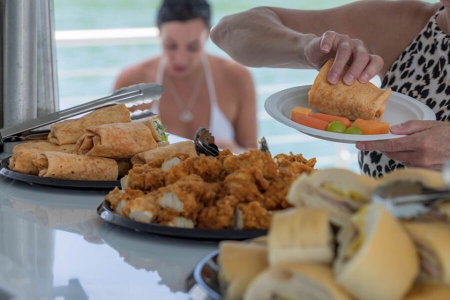 From Key West: Dolphin Watching Tour with Lunch & Drinks - Dolphins in the Florida Marine Sanctuary: close viewing, not guarantees