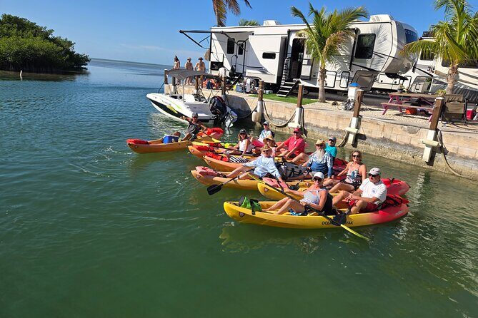 Guided Mangrove Eco Tours Kayak or Paddleboard Adventure - Florida Keys Pickup and the 5 Geiger Rd Start
