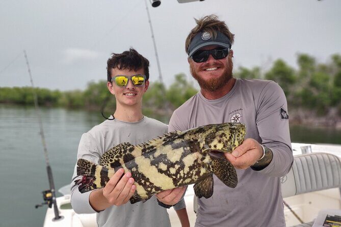 Half-Day Backcountry Fishing Charter from Key West - What You Can Target: Tarpon to Cobia Depends on the Season