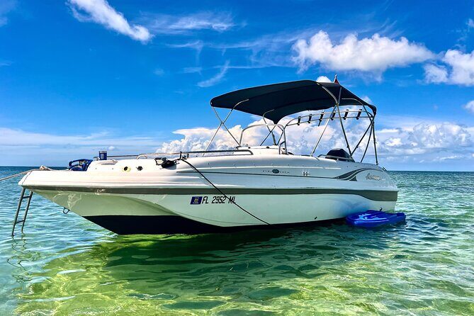 Half Day Key West Boat Experience — Swim, Sip & Soak Up the Sun! - Snorkeling in Clear, Shallow Waters (Gear Included)