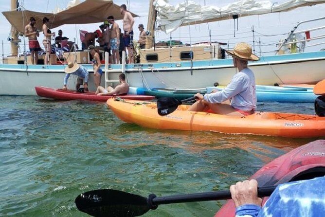 Half-Day Trip from Key West with Kayaking, Snorkeling & Sunset - Getting to the boat: what to bring and what to expect at 255 Front St