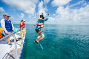 Key West: 3-Hour Morning Reef Snorkel with Lunch and Mimosas - The Crew Picks the Snorkel Spot Based on Water and Wind