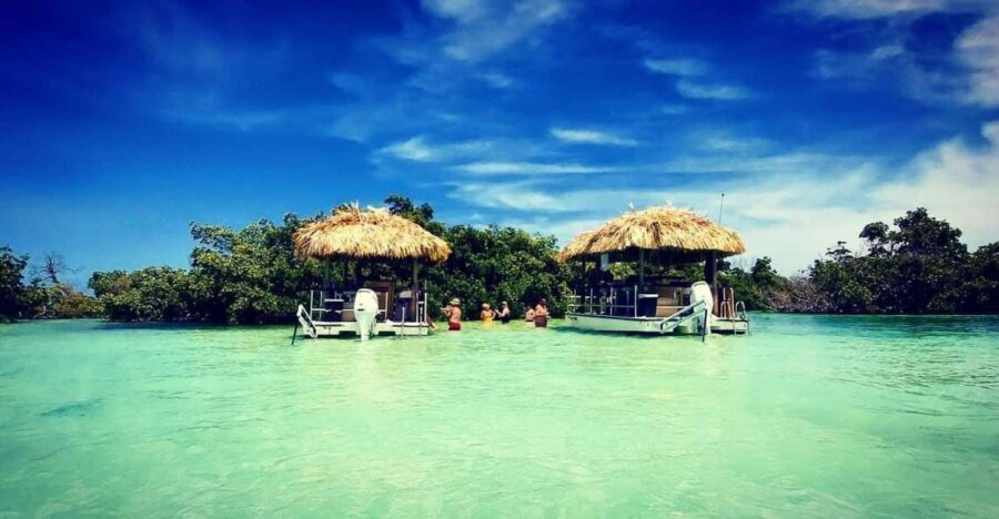 Key West: 4-Hour Private Sandbar Cruise on a Tiki Bar Boat - Key highlights worth your attention