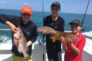 Key West 6-Hour Party Boat Fishing Trip – Affordable Reef Fishing - The 6-Hour Reef Fishing Flow: Crew Moves, You Fish