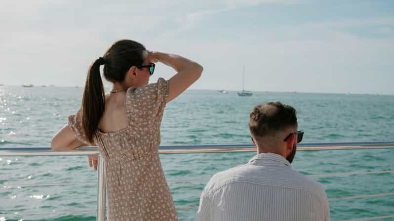 Key West: Afternoon Catamaran Sail and Dolphin Watch - What the 150 minutes are likely to feel like (timing flow)