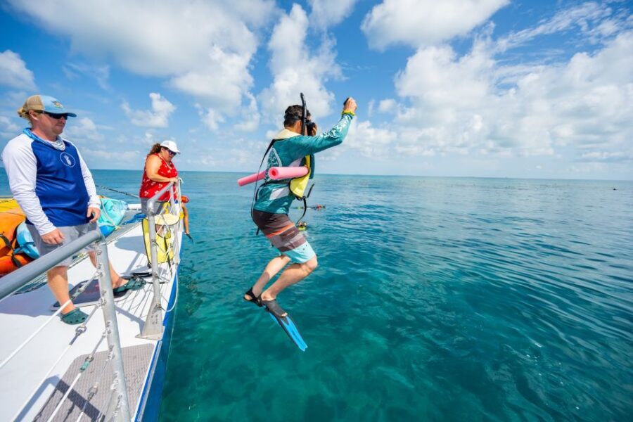Key West: Afternoon Reef Snorkel Tour with Open Bar - The Snorkel Lesson: How You Actually Learn Fast