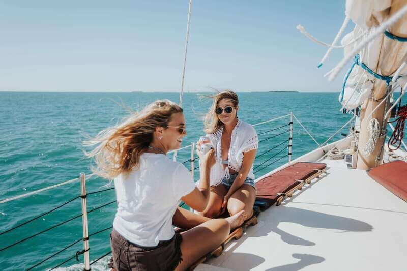 Key West Afternoon Sail, Snorkel, Kayak & Sunset Excursion - Shallow-Draft Schooner Sailing: Why the Boat Choice Helps