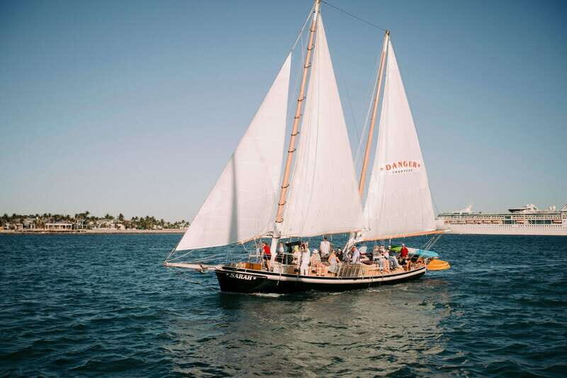 Key West Afternoon Sail, Snorkel, Kayak & Sunset Excursion - Snorkeling Florida Keys Water: Clear Enough for Real Wildlife