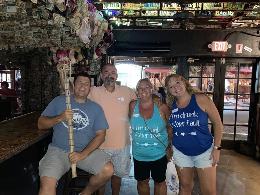 Key West: Bone Island Haunted Pub Crawl - The Three Haunted Pub Stops: Themes and How They Flow