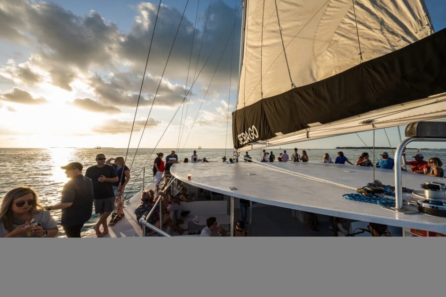 Key West: Catamaran Champagne Sunset Sail - Price and Value: Is $79 Worth It?