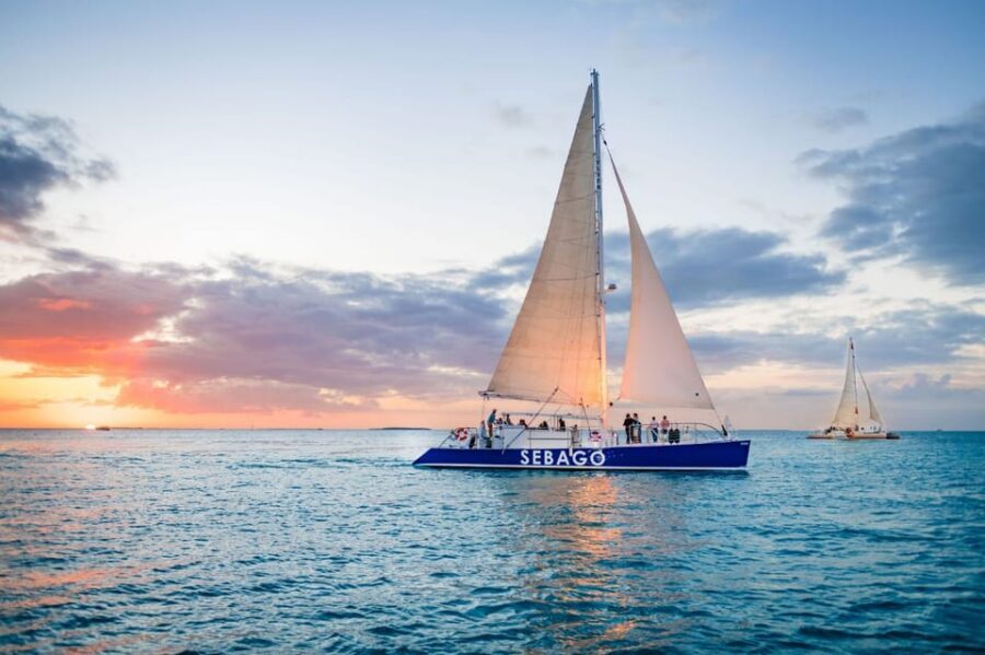 Key West: Catamaran Champagne Sunset Sail - What I’d Expect From the Crew Experience