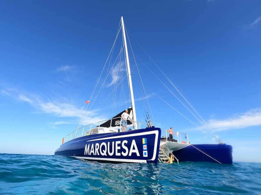 Key West: Catamaran Snorkel with Seafood Boil and Open Bar - Onboard vibes: spacious deck time plus an open bar cooldown