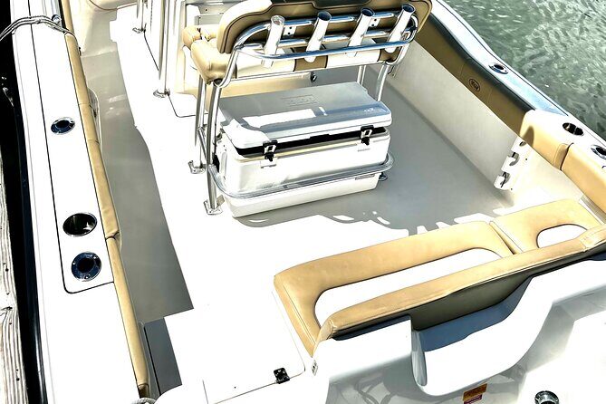 Key West Center Console Boat Rental With Sound and Seat Upgrade - Key highlights before you untie the lines