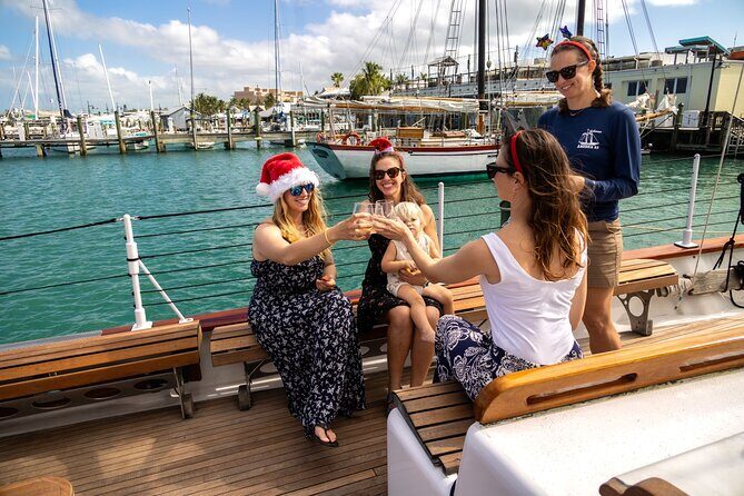 Key West Christmas Cruise with Live Band and Drinks - Schooner America 2.0 and the Live Music Factor