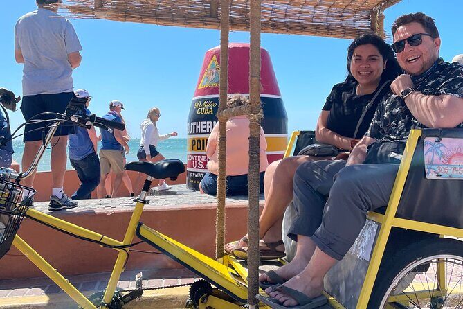 Key West Conch Republic Tiki Pedicab Experience by Kokomo Cabs - Key West Historic Seaport: A Short Stop With Big Context