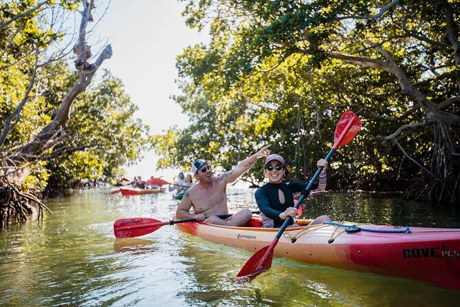 Key West Full-Day Ocean Adventure: Kayak, Snorkel, Sail - It feels like a full day, but the timing stays human