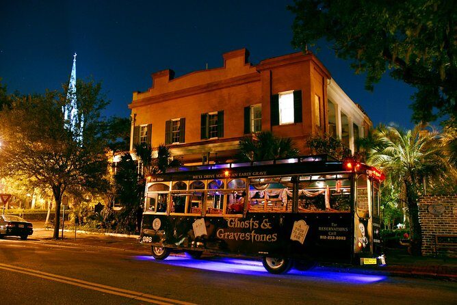 Key West Ghosts and Gravestones Trolley Tour - Where You Start: Front and Duval Is the Hub