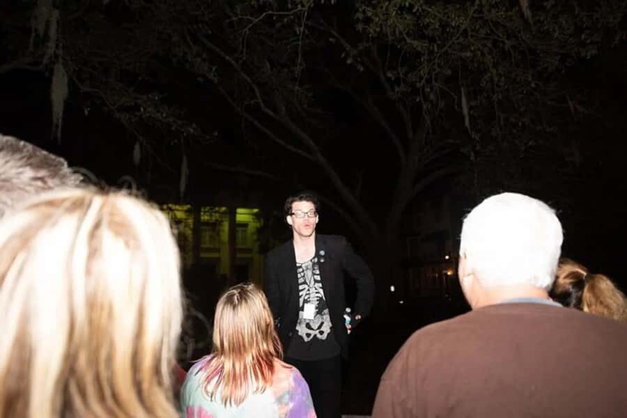Key West: Ghosts of Key West Walking Tour - The Start at River Street Sweets: Getting Oriented for the Haunt