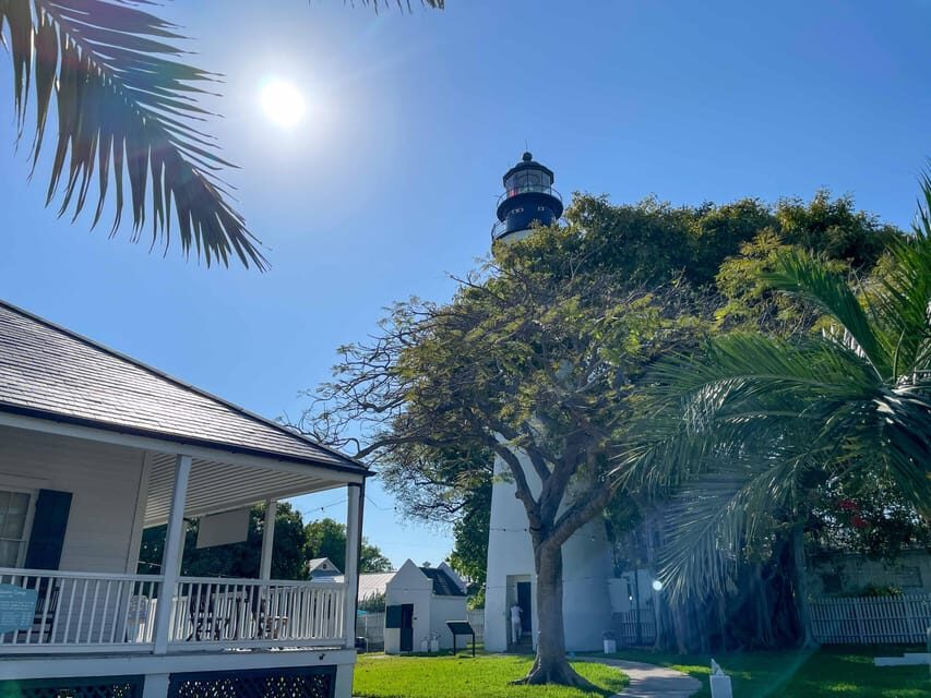 Key West GPS Audio Tour: From Seaside Village to Micro State - Mallory Square to conch culture: wrecks, reef riches, and the Conch Republic