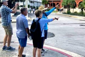 Key West Historic Bahama Village & Hemingway Heritage - Stop 2: Bahama Village Stories, a Giant Pool, and Who Built It