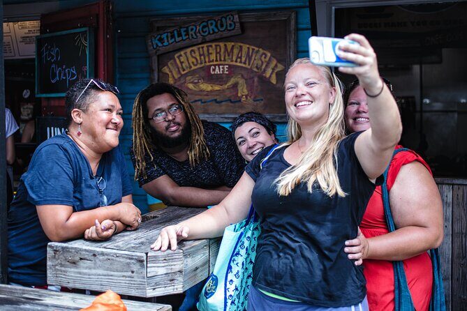 Key West Historic Private Food Tour with 5 Authentic Tastings - Stop 4: Mallory Square Market for sunset energy and chocolate-dipped key lime pie