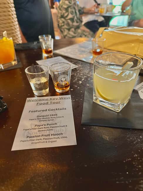 Key West: Insider's Hemingway Experience - Kaya Island Eats: A 30-Minute Cuban-Style Food Tasting Pause