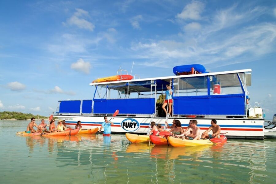 Key West: Island Adventure Explore the Hidden Backcountry - Guided kayak tour through the mangroves