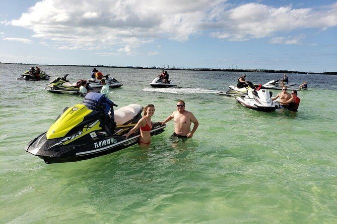 Key West Island Adventure Jet Ski Tour: Bring a Partner for Free - Florida Boaters Safety test and age options that affect who can drive